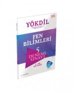 Too Publishing Yayınları YÖKDİL Fen Bilimleri 5 Deneme Sınavı Me Too Publishing