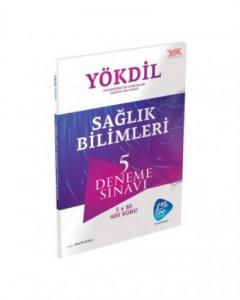 Too Publishing Yayınları YÖKDİL Sağlık Bilimleri 5 Deneme Sınavı Me Too Publishing