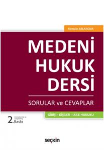 Medeni Hukuk Dersi-Sorular ve Cevaplar