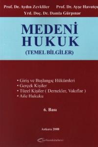 Medeni Hukuk; Temel Bilgiler