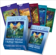 Melek Tarot Kartları; 78 Kartlık Deste ve Açıklama Kitapçığı