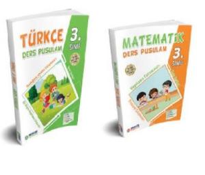 Mercek 3. Sınıf Türkçe-Matematik Ders Pusulam Seti-YENİ