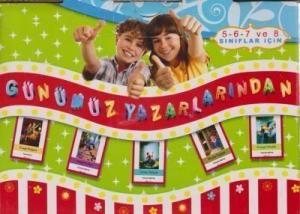 Mercek 5-6-7 ve 8. Sınıflar İçin-Günümüz Yazarlarından 1- 10 Kitap Kutulu Set