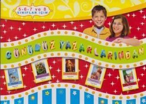 Mercek 5-6-7 ve 8. Sınıflar İçin-Günümüz Yazarlarından 2- 10 Kitap Kutulu Set