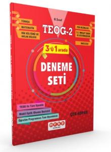 Merkez 8. Sınıf TEOG 2 - 3ü 1 Arada Deneme Seti