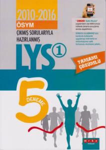 Merkez LYS 1 Çıkmış Sorularla Hazırlanmış 5 Deneme 2010-2016