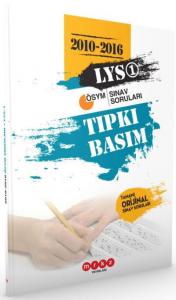 Merkez LYS 1 Tıpkı Basım 2010-2016 Çıkmış Sınav Soruları