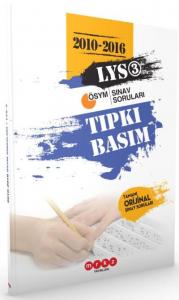 Merkez LYS 3 Tıpkı Basım 2010-2016