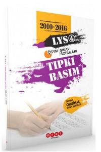 Merkez LYS 4 Tıpkı Basım 2010-2016
