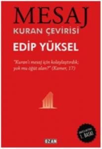 Mesaj - Kuran Çevirisi; (Arapça Baskılı)