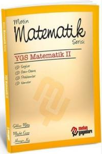 Metin Matematik Serisi - YGS Matematik 2