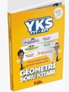 Metin Yayınları TYT AYT Geometri Soru Kitabı-YENİ