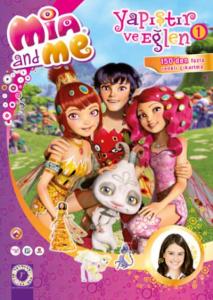 Mia And Me Yapıştır ve Eğlen 1