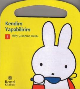 Kendim Yapabilirim; Mıffy Çıkartma Kitabı 1