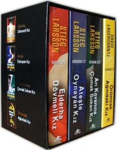 Millenium Serisi Seti (4 Kitap)