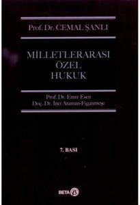 Milletlerarası Özel Hukuk-Cemal Şanlı