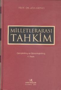 Milletlerarası Tahkim