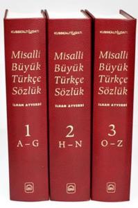 Misalli Büyük Türkçe Sözlük (3 Cilt)