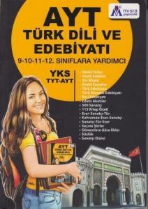 Mısra AYT Türk Dili ve Edebiyatı 9-10-11-12. Sınıflara Yardımcı-YENİ