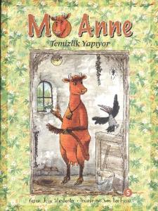 Mö Anne Temizlik Yapıyor