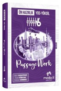 Modadil YDS-YÖKDİL Ön Hazırlık Passagework Seviye 6-YENİ