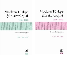 Modern Türkçe Şiir Antolojisi 2 Cilt