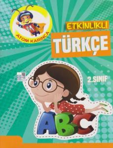 Molekül 2. Sınıf Etkinlikli Türkçe Atom Karınca-YENİ