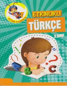 Molekül 3. Sınıf Etkinlikli Türkçe Atom Karınca-YENİ