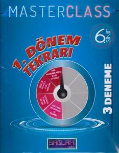 Molekül 6. Sınıf Sağlam Test Master Class 1. Dönem Tekrarı 3 Deneme-YENİ