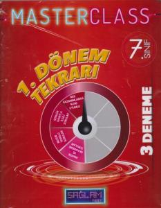 Molekül 7. Sınıf Sağlam Test Master Class 1. Dönem Tekrarı 3 Deneme-YENİ