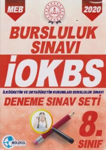 Molekül 8. Sınıf Bursluluk Sınavı İOKBS Deneme Sınav Seti-YENİ