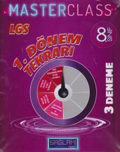 Molekül 8. Sınıf Sağlam Test Master Class 1. Dönem Tekrarı 3 Deneme-YENİ