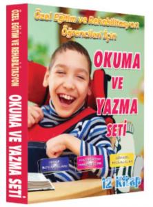 Molekül Özel Eğitim Rehabilitasyon Öğrencileri İçin-Okuma ve Yazma Seti-12 Kitap
