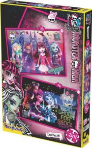 Monster High Doll Puzzle 6834