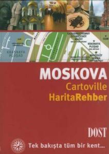 Moskova; Cartoville Harita Rehber