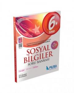 Muba 6. Sınıf Sosyal Bilgiler Soru Bankası-YENİ