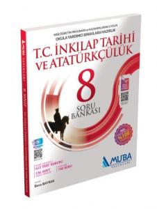 Muba 8. Sınıf T.C İnkılap Tarihi ve Atatürkçülük Soru Bankası-YENİ