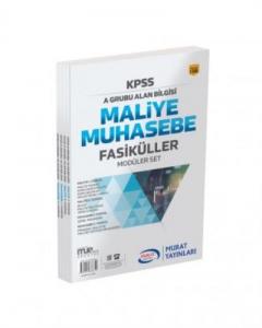 Murat KPSS A Grubu Maliye - Muhasebe Fasiküller Modüler Set 1388