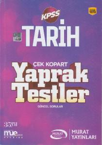 Murat KPSS Tarih Çek Kopart Yaprak Test