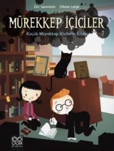 Mürekkep İçiciler Cilt 7 - Küçük Mürekkep İçicilerin Kitabı
