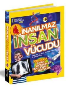 İnanılmaz İnsan Vücudu; National Geographic Kids