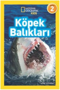 Köpek Balıkları (Seviye 2); National Geographic Kids