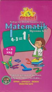 Nendel 1. Sınıf Matematik Deney Seti 4-6 Yaş