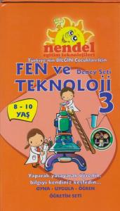 Nendel 3. Sınıf Fen Teknoloji Deney Seti 9-12 Yaş