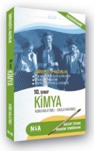 10. Sınıf Kimya; Özet Konu Anlatımlı Cep kitabı