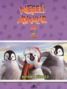 Neşeli Ayaklar 2; Boyama Kitabı 2