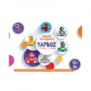 Neşeli Yarışçıar Yapboz 12+ Ay