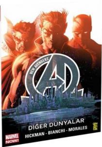 New Avengers Marvel NOW! 3: Diğer Dünyalar