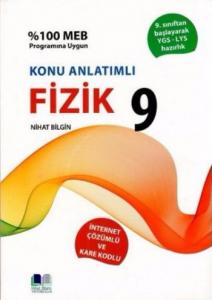 Nihat Bilgin 9. Sınıf Fizik Konu Anlatımlı