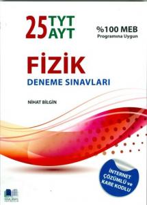 Nihat Bilgin TYT AYT Fizik Deneme Sınavları